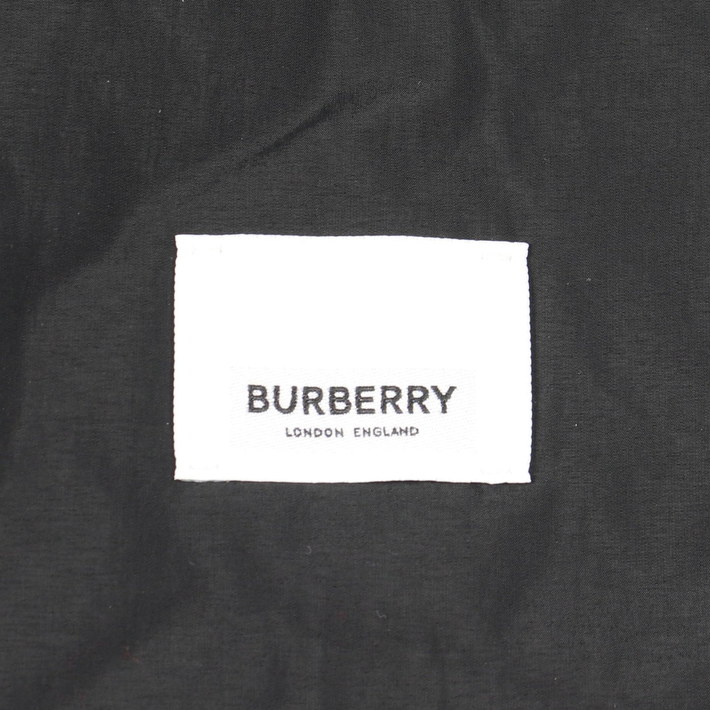 ダウンベスト ナイロン ブラック バーバリー アウター BURBERRY