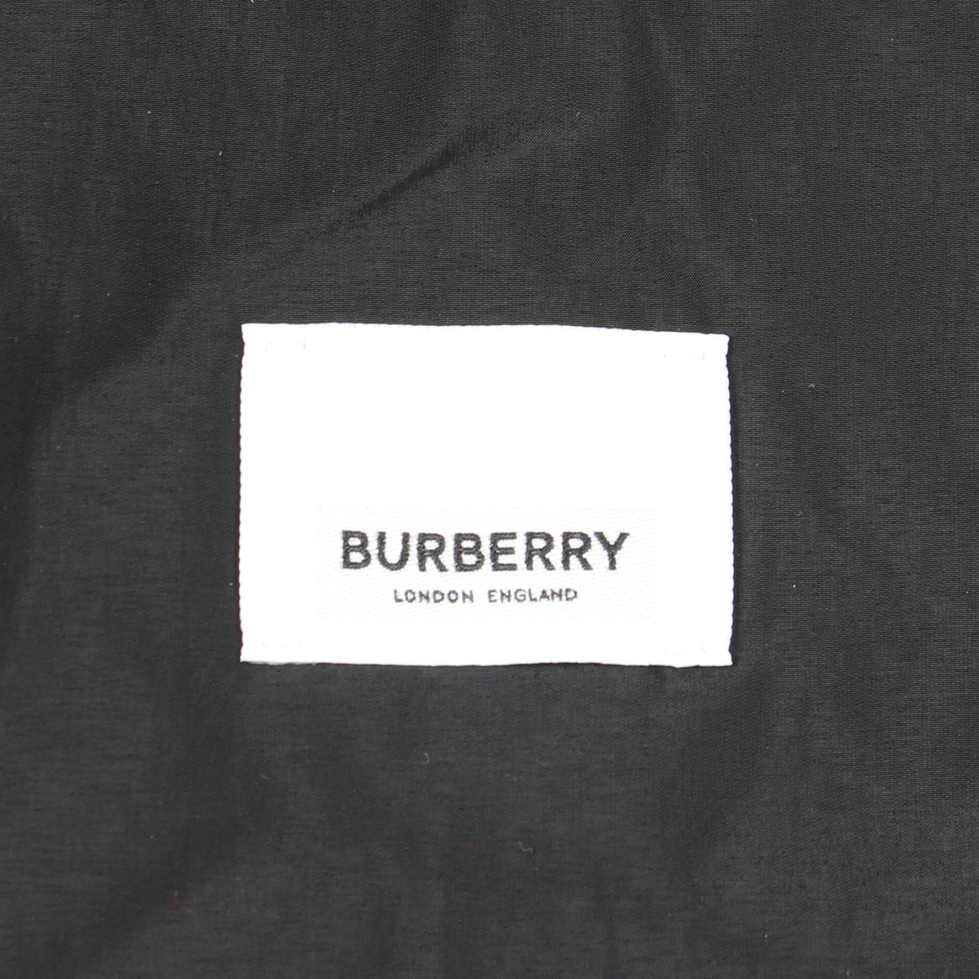 ダウンベスト ナイロン ブラック バーバリー アウター BURBERRY