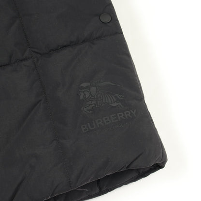 ダウンベスト ナイロン ブラック バーバリー アウター BURBERRY
