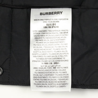 ダウンベスト ナイロン ブラック バーバリー アウター BURBERRY