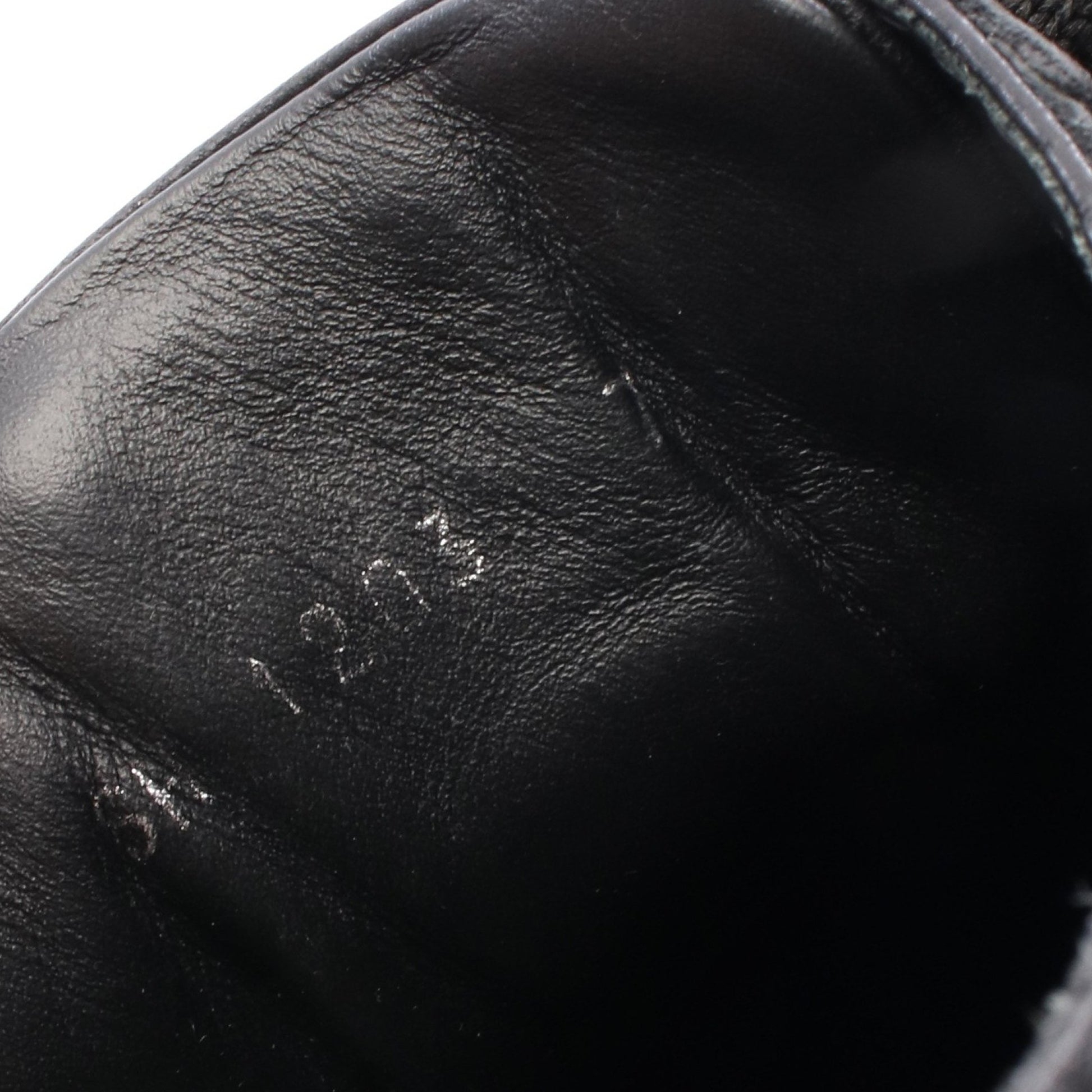 LVチェッカーライン カジュアルシューズ レザー ブラック ルイヴィトン シューズ LOUIS VUITTON