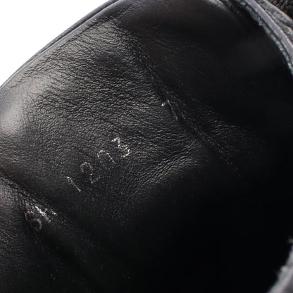 LVチェッカーライン カジュアルシューズ レザー ブラック ルイヴィトン シューズ LOUIS VUITTON