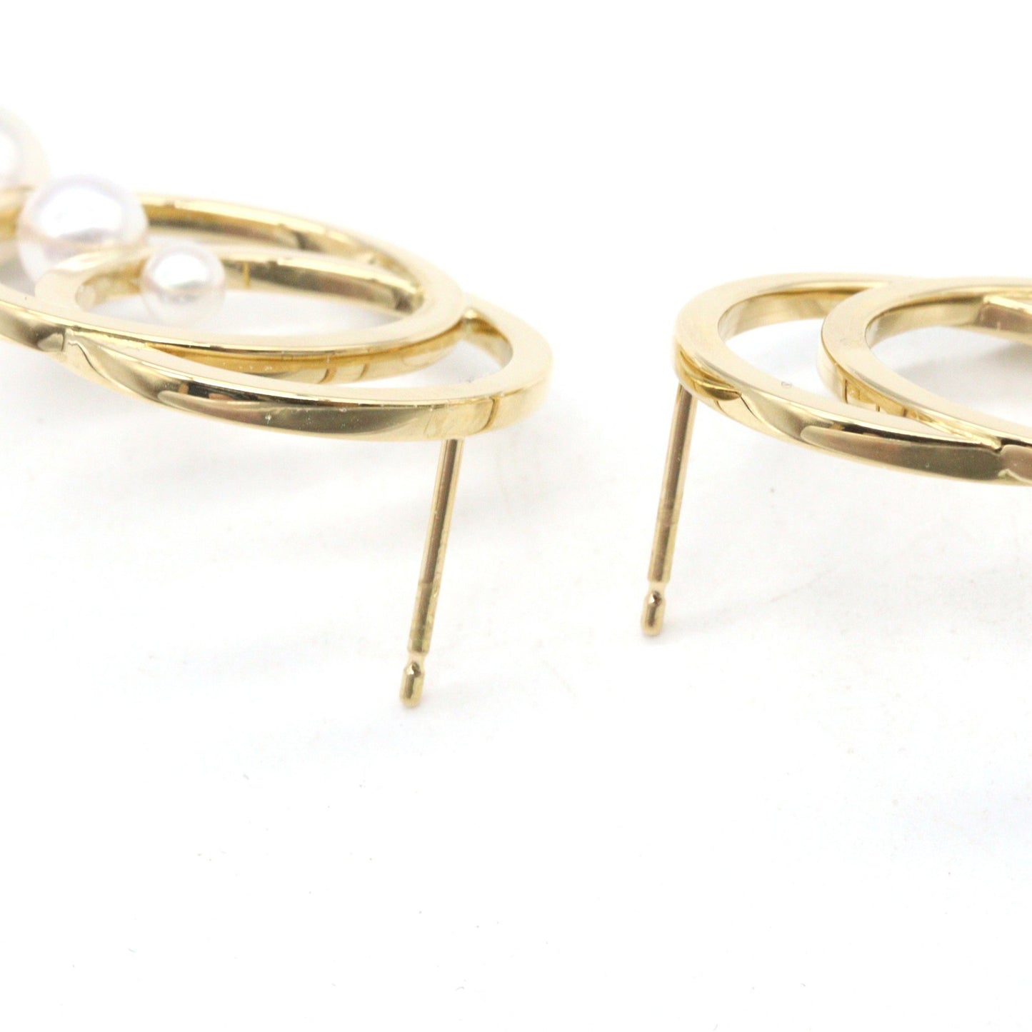 コズミック パール ピアス ピアス K18YG パール イエローゴールド ホワイト タサキ アクセサリー TASAKI