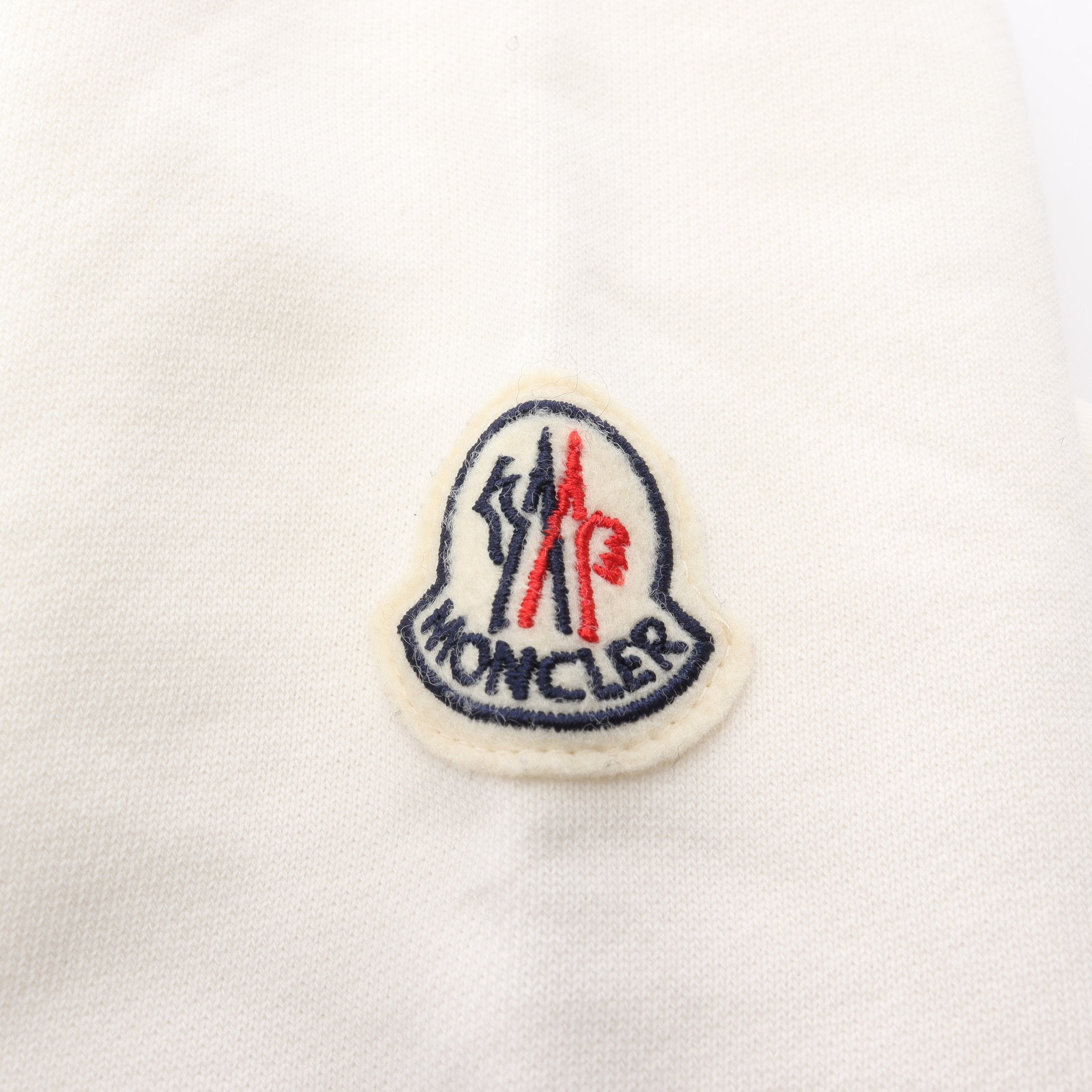 MONCLER × Felix the Cat HELLO HATERS ジップアップパーカー バック