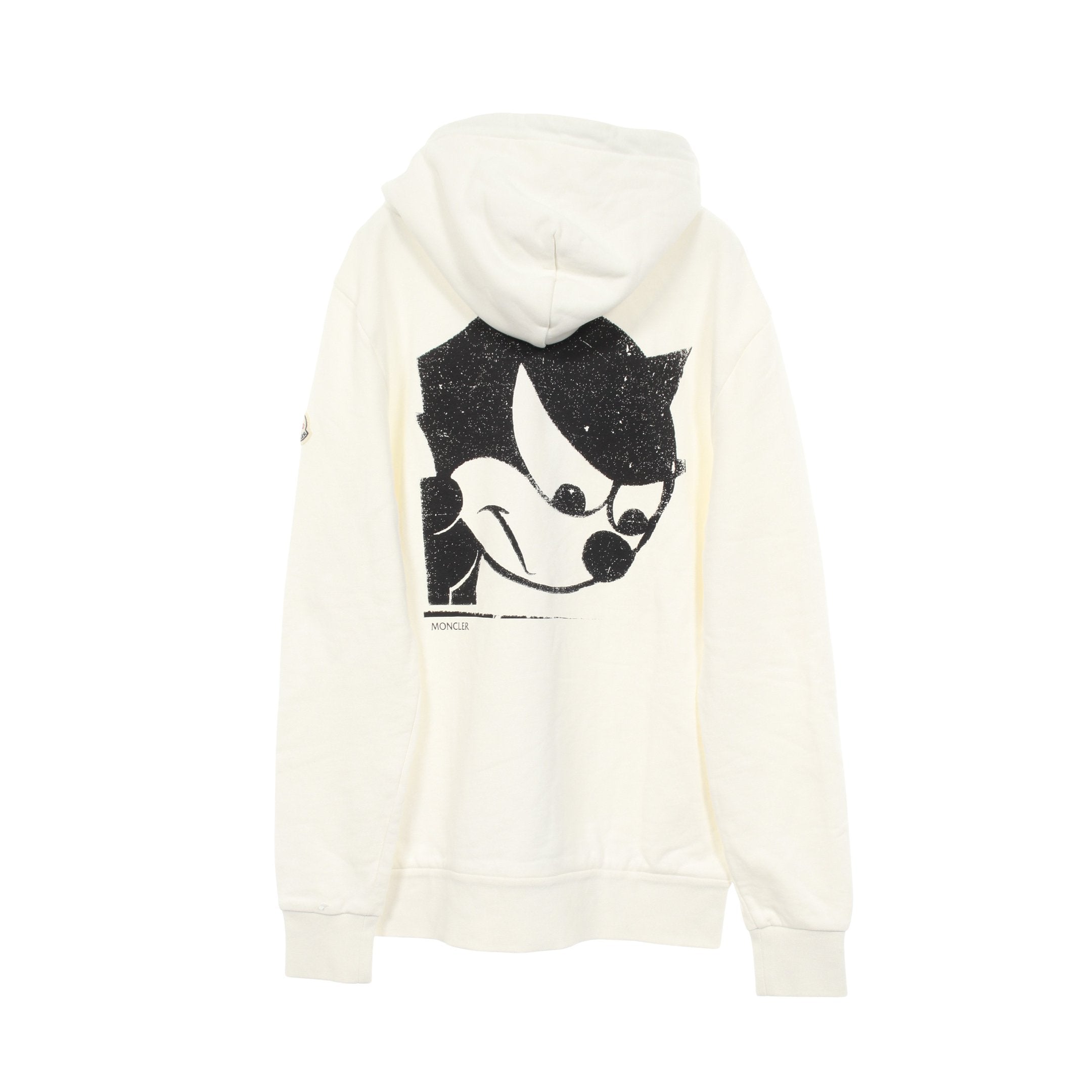 MONCLER × Felix the Cat HELLO HATERS ジップアップパーカー バック MONCLER × Felix the Cat HELLO HATERS ジップアップパーカー バック