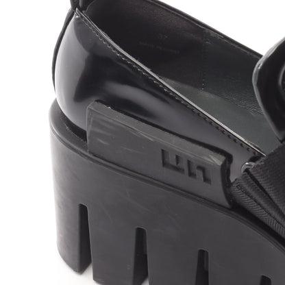 Glip Trooper Lo ローファー エナメルレザー ブラック 厚底 ユナイテッドヌード シューズ UNITED NUDE