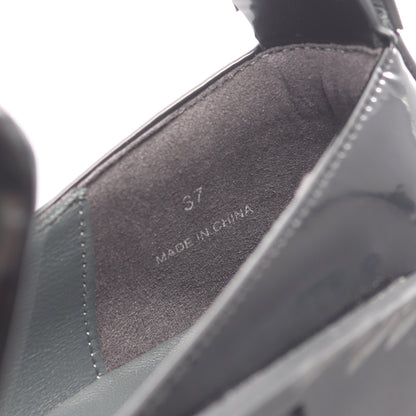 Glip Trooper Lo ローファー エナメルレザー ブラック 厚底 ユナイテッドヌード シューズ UNITED NUDE