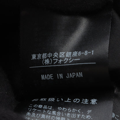 コート ブラック 中綿 フォクシー アウター FOXEY