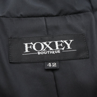 コート ブラック 中綿 フォクシー アウター FOXEY