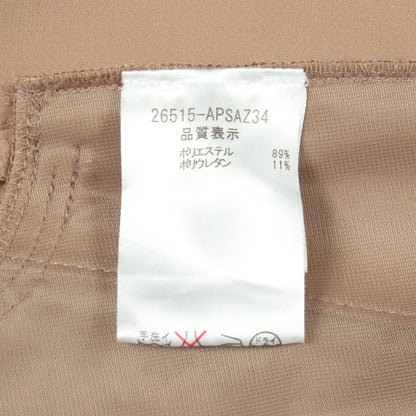 スクエアネック ワンピース ベージュ フォクシーニューヨーク ワンピース FOXEY NEW YORK