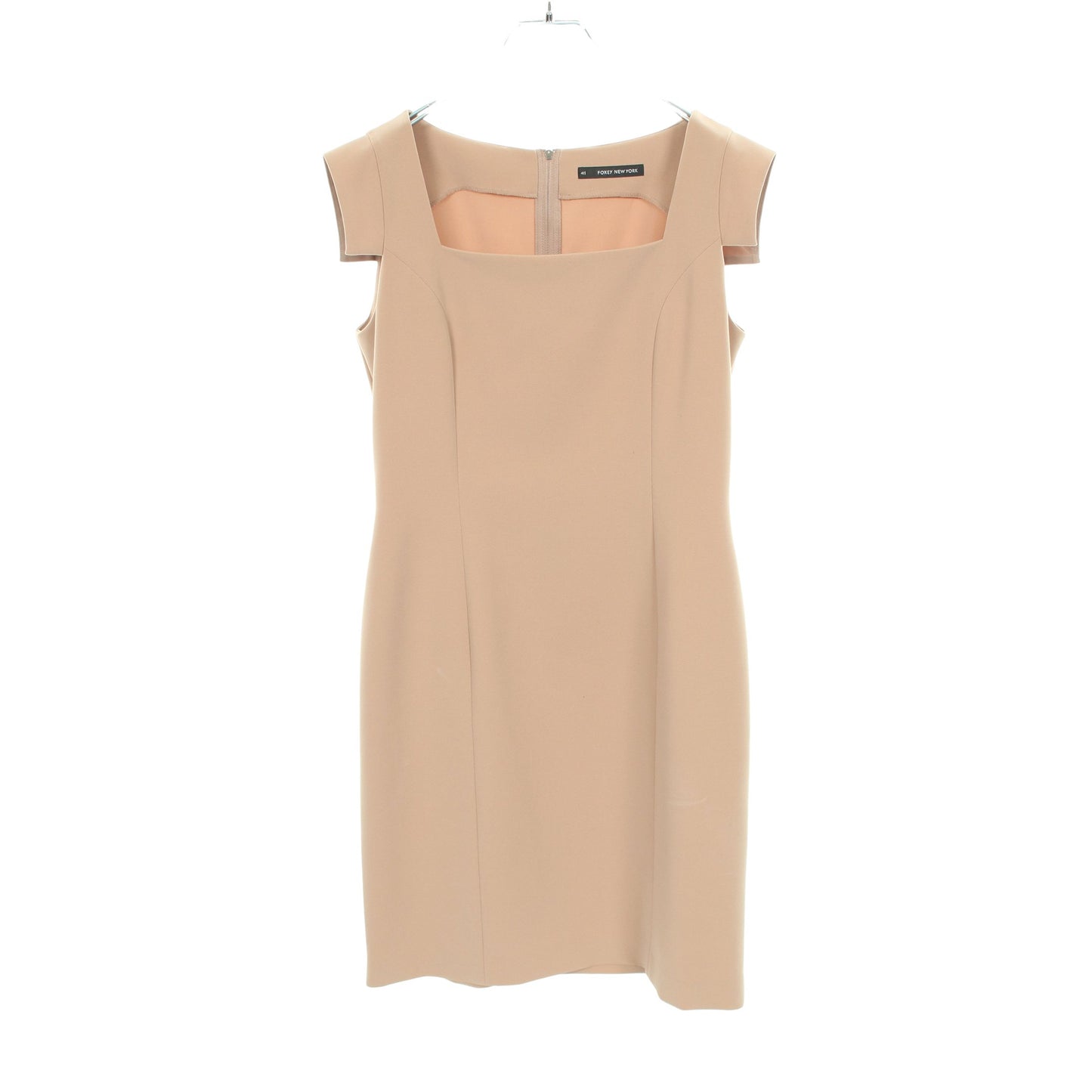 スクエアネック ワンピース ベージュ フォクシーニューヨーク ワンピース FOXEY NEW YORK