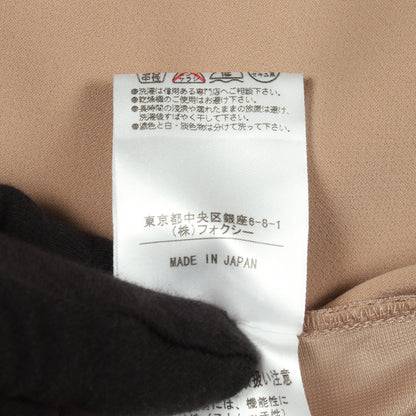 スクエアネック ワンピース ベージュ フォクシーニューヨーク ワンピース FOXEY NEW YORK