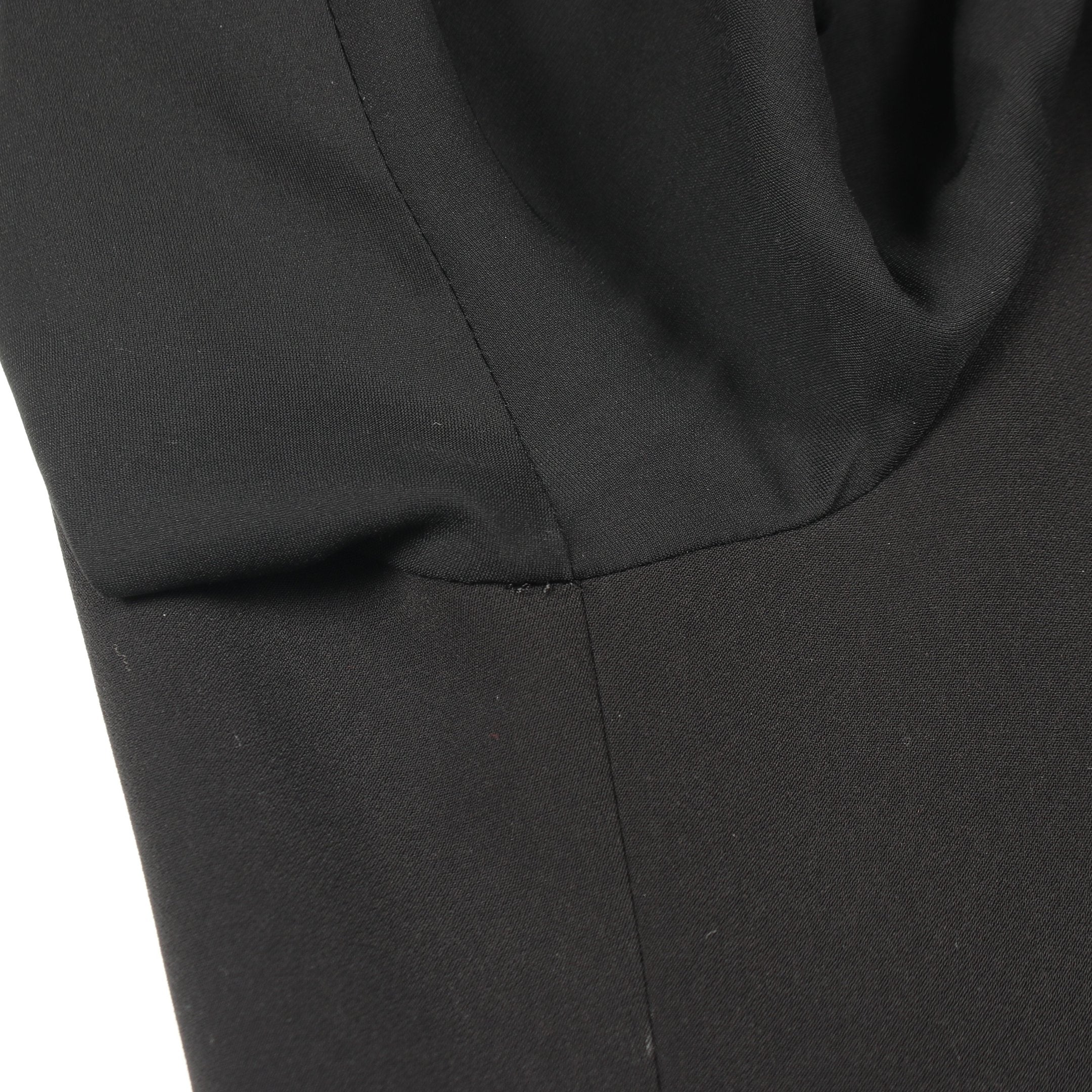 ワンピース ブラック 袖シフォン切替 フォクシーニューヨーク – RECLO
