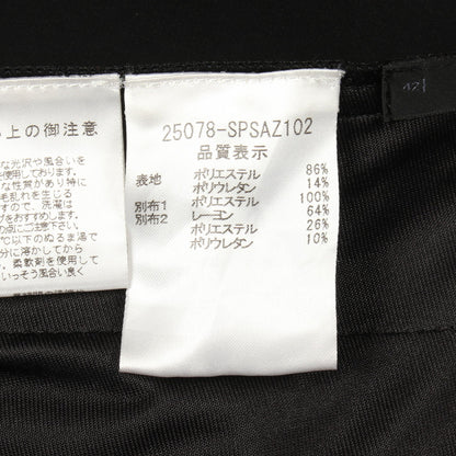 ワンピース ブラック 袖シフォン切替 フォクシーニューヨーク ワンピース FOXEY NEW YORK