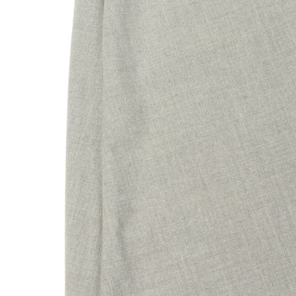 タキシードラップ ワンピース ノースリーブ レーヨン グレー フォクシーニューヨーク ワンピース FOXEY NEW YORK