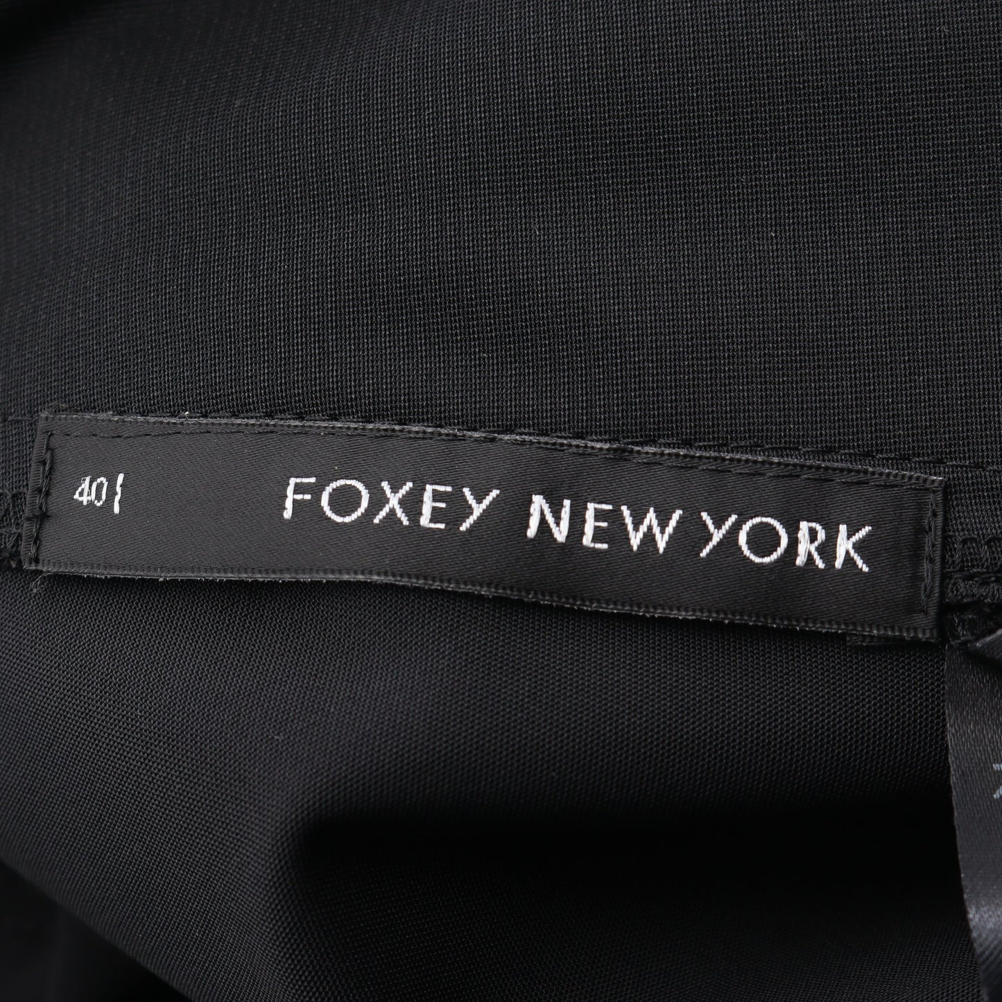 レイニーフェザーライト ワンピース ネイビー フォクシーニューヨーク ワンピース FOXEY NEW YORK