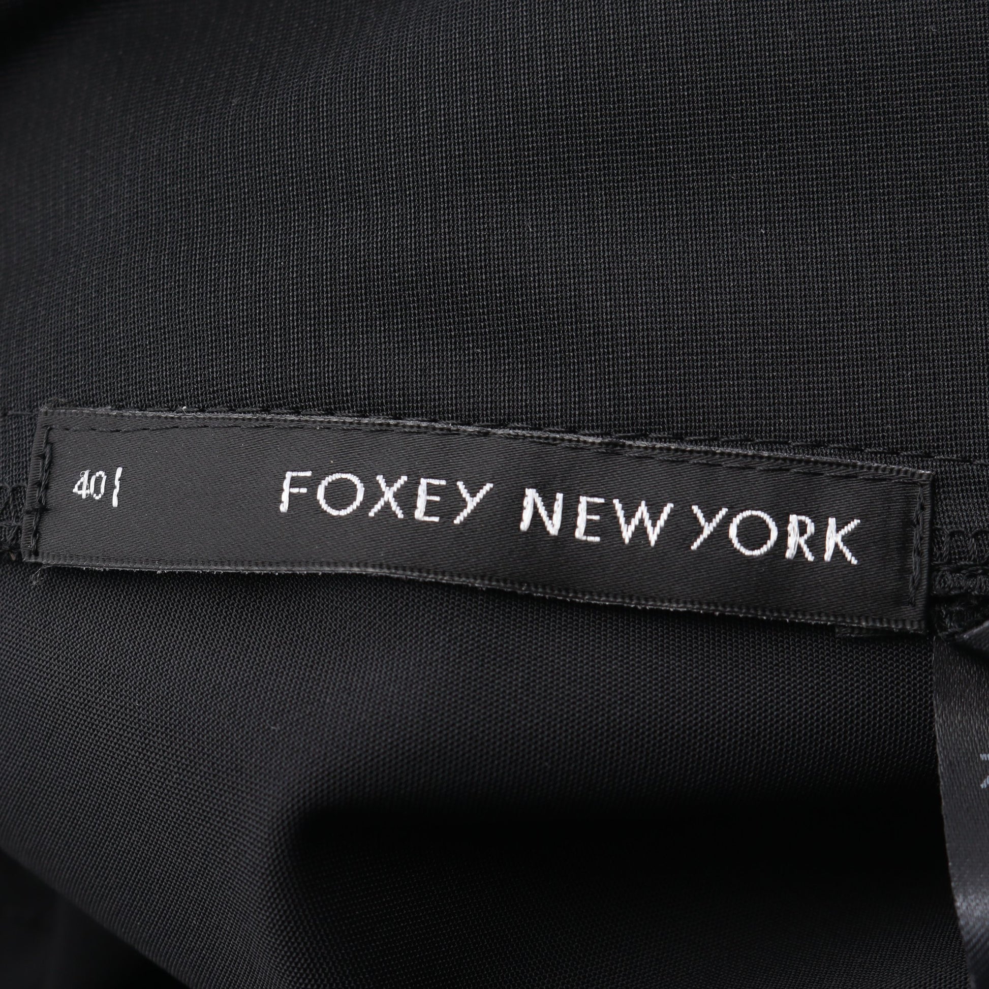 レイニーフェザーライト ワンピース ネイビー フォクシーニューヨーク ワンピース FOXEY NEW YORK