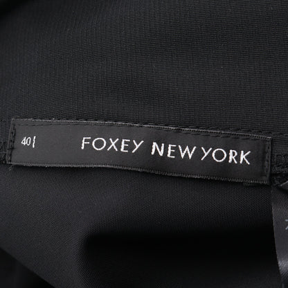 レイニーフェザーライト ワンピース ネイビー フォクシーニューヨーク ワンピース FOXEY NEW YORK