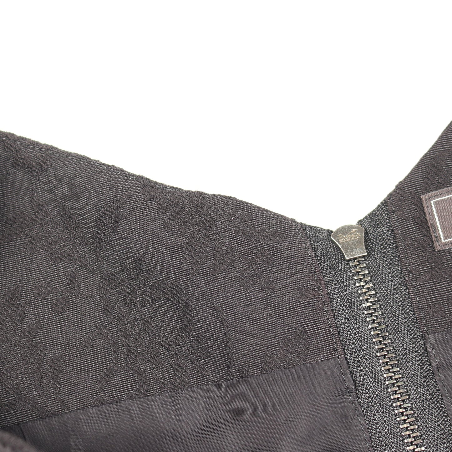 ワンピース ノースリーブ 花柄刺繍 コットン リネン ブラック フォクシー ワンピース FOXEY
