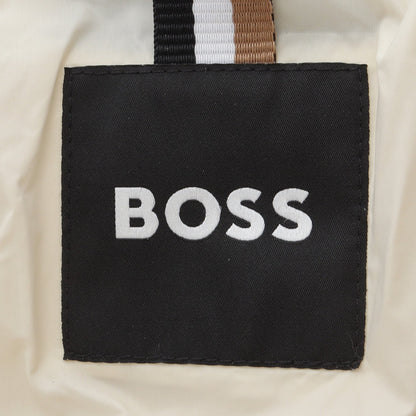 ジャケット スエード オフホワイト ボス アウター BOSS