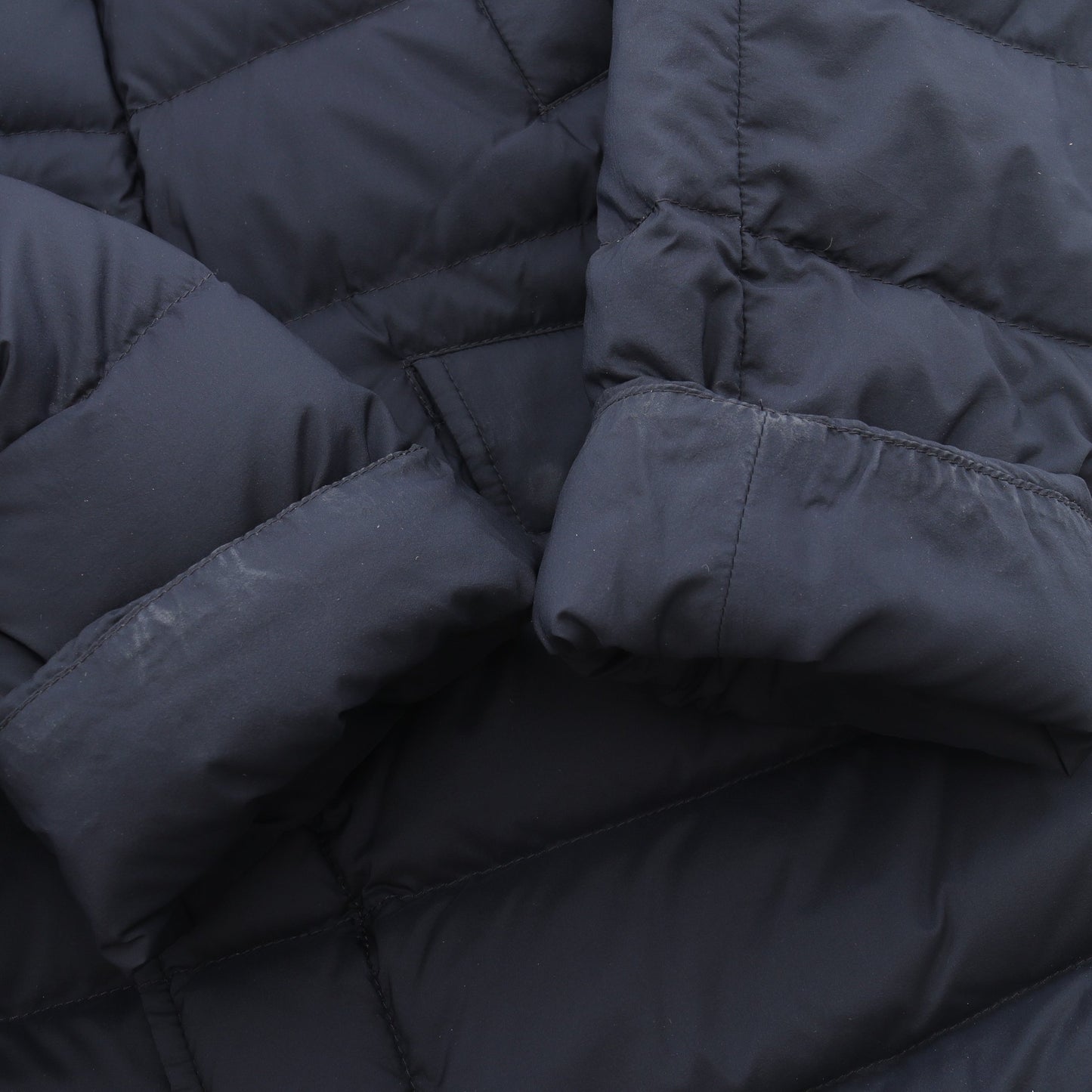 KEID ダウンコート ナイロン ネイビー モンクレール アウター MONCLER