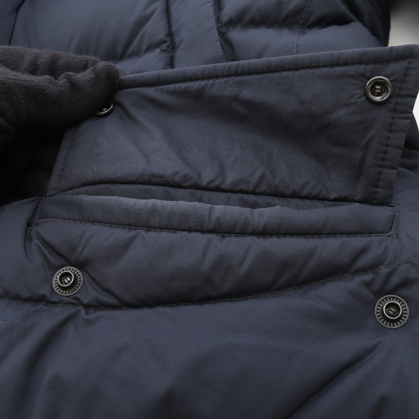 KEID ダウンコート ナイロン ネイビー モンクレール アウター MONCLER