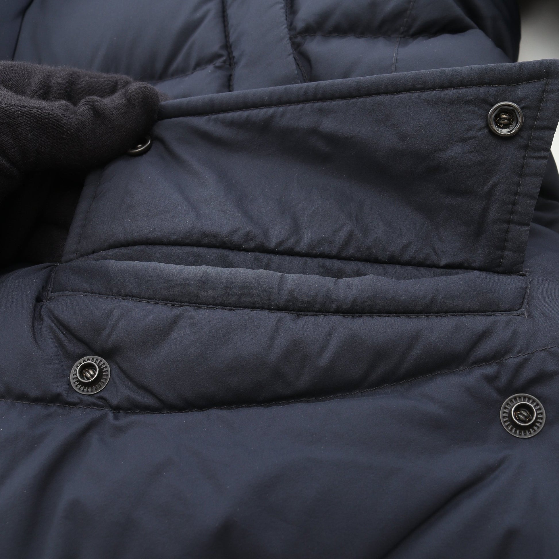 KEID ダウンコート ナイロン ネイビー モンクレール アウター MONCLER