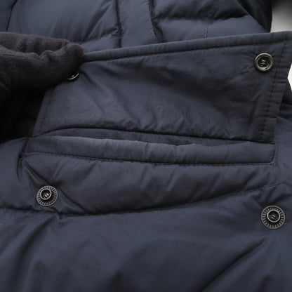 KEID ダウンコート ナイロン ネイビー モンクレール アウター MONCLER