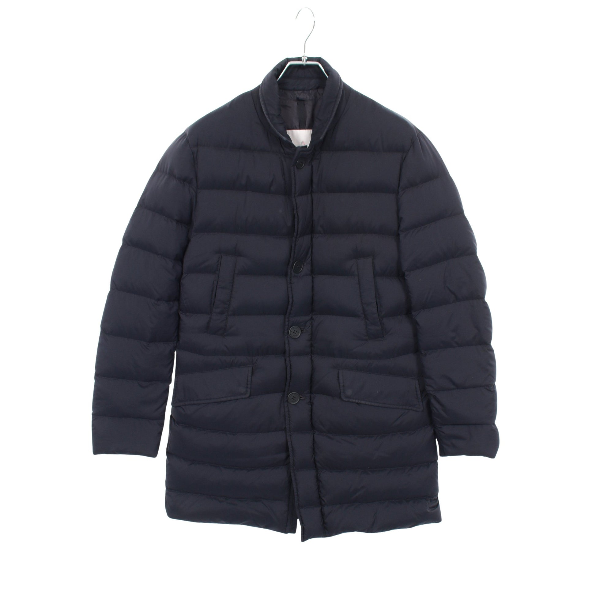 KEID ダウンコート ナイロン ネイビー モンクレール アウター MONCLER