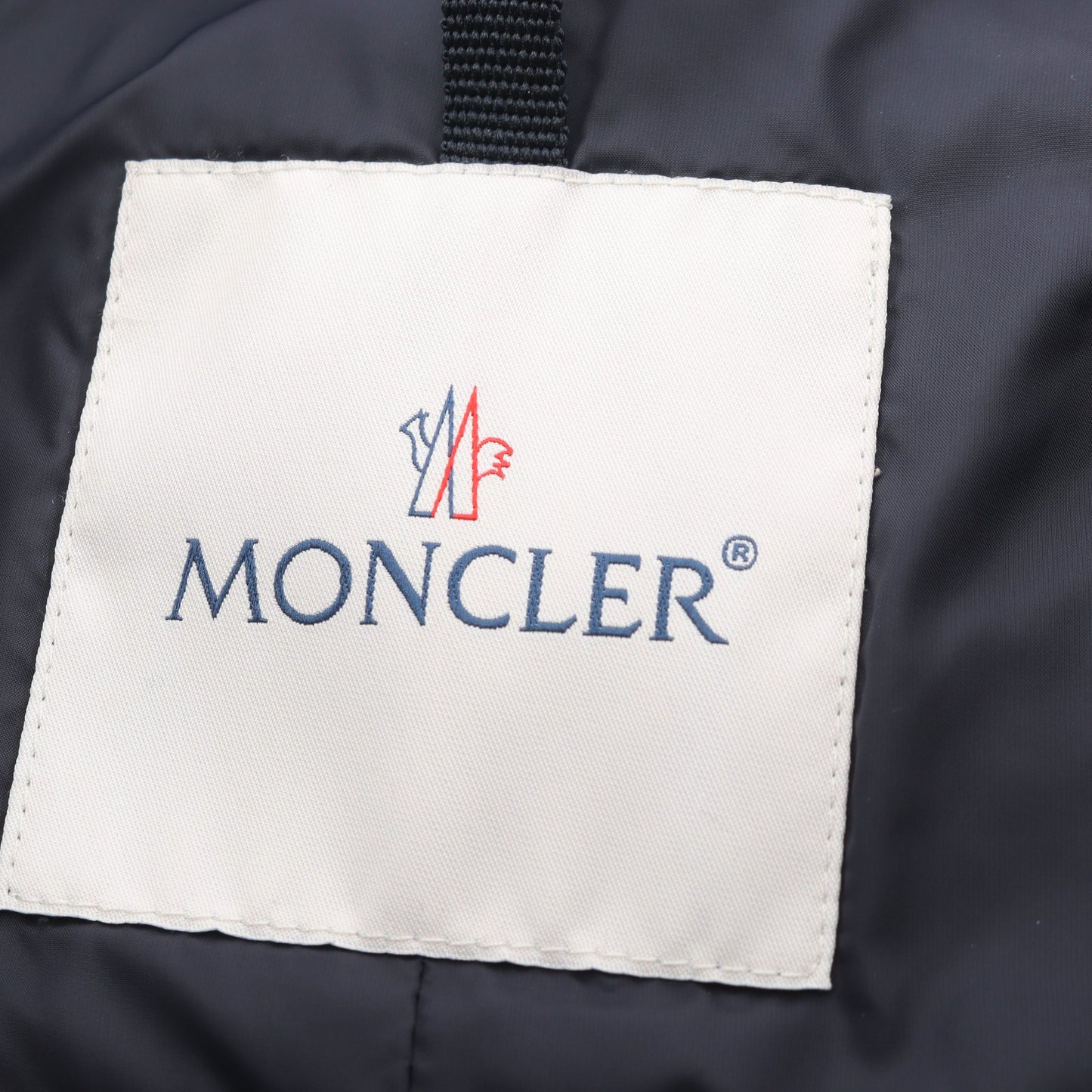 KEID ダウンコート ナイロン ネイビー モンクレール アウター MONCLER