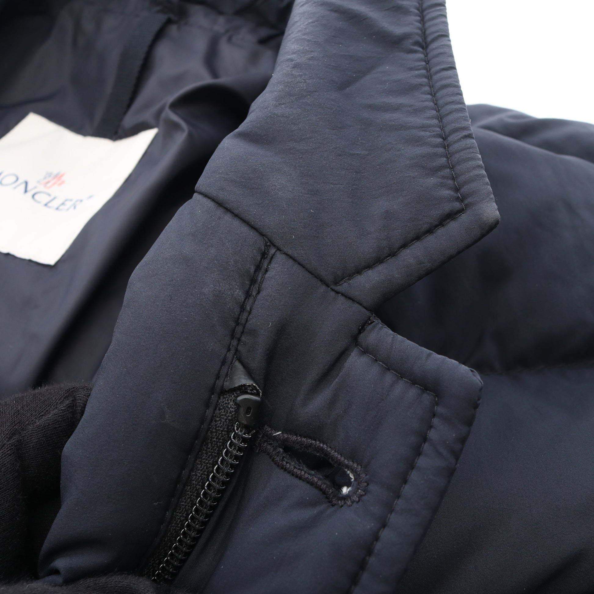 KEID ダウンコート ナイロン ネイビー モンクレール アウター MONCLER