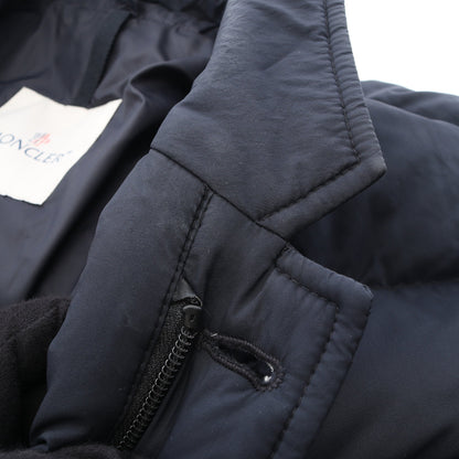 KEID ダウンコート ナイロン ネイビー モンクレール アウター MONCLER