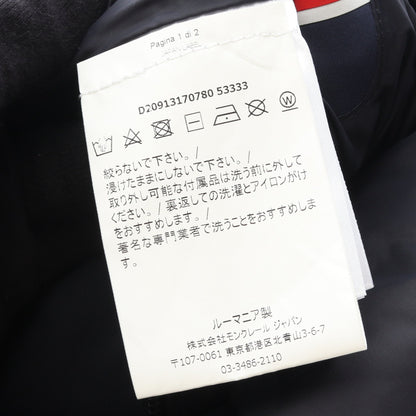 KEID ダウンコート ナイロン ネイビー モンクレール アウター MONCLER