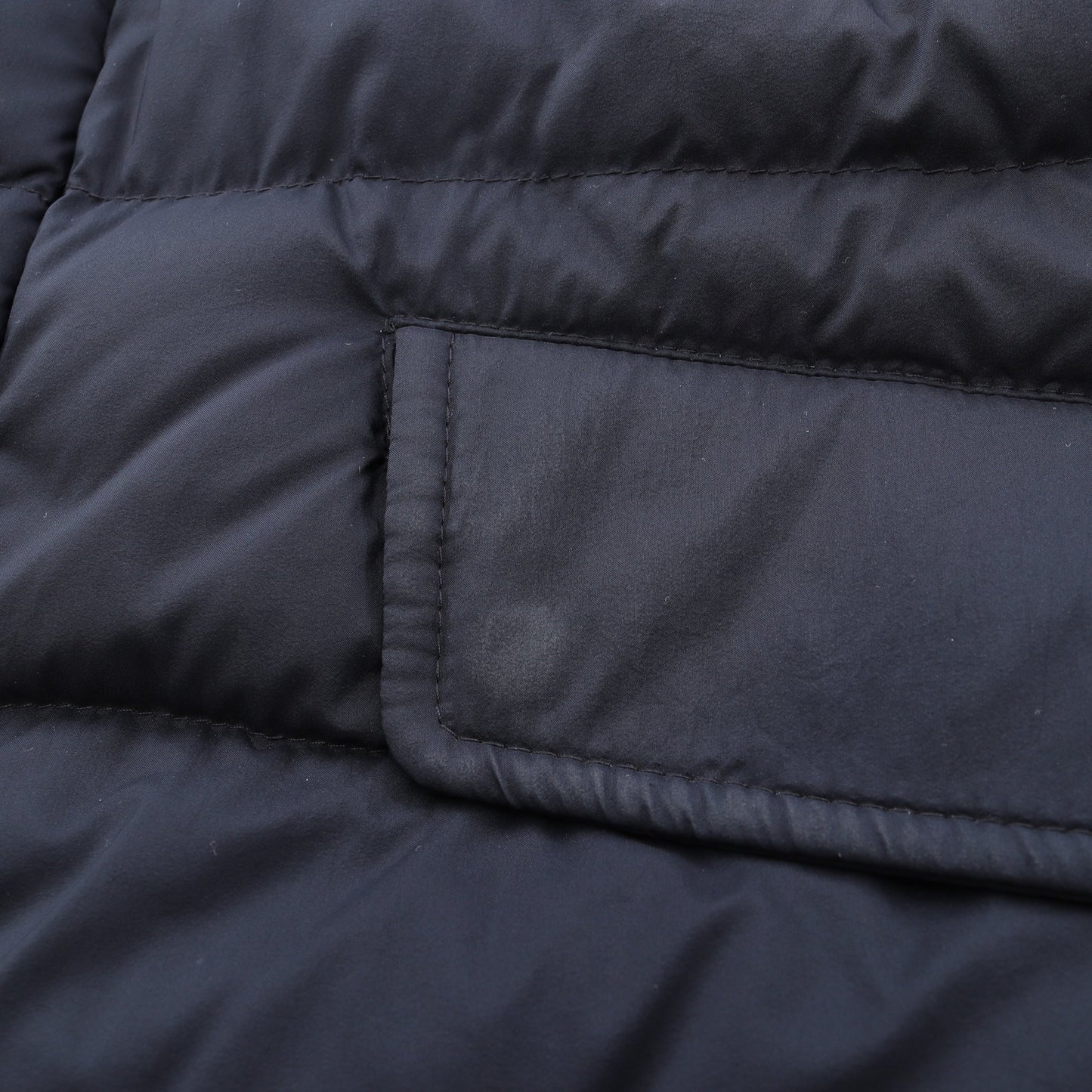 KEID ダウンコート ナイロン ネイビー モンクレール アウター MONCLER