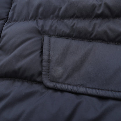 KEID ダウンコート ナイロン ネイビー モンクレール アウター MONCLER