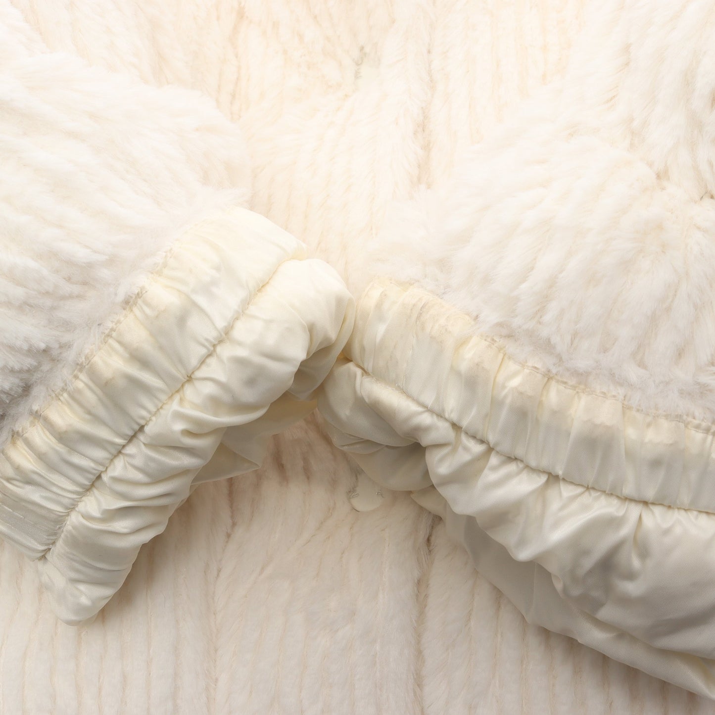 DAOS ダウンジャケット オフホワイト モンクレール