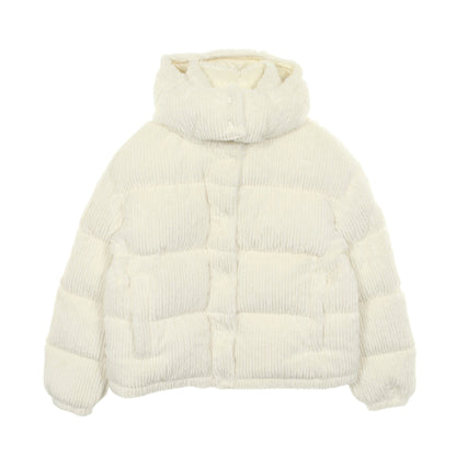 DAOS ダウンジャケット オフホワイト モンクレール