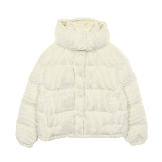 DAOS ダウンジャケット オフホワイト モンクレール