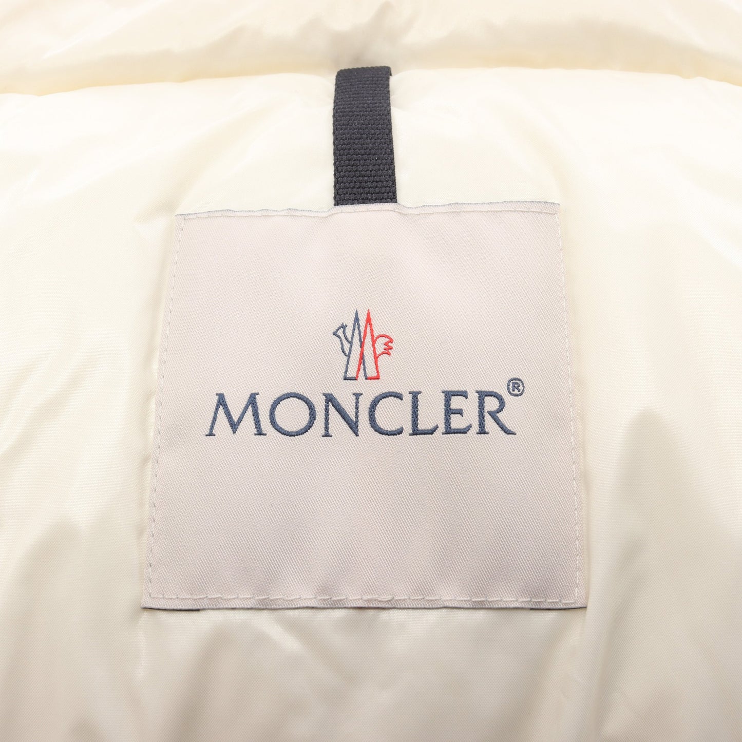 DAOS ダウンジャケット オフホワイト モンクレール