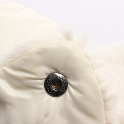 DAOS ダウンジャケット オフホワイト モンクレール