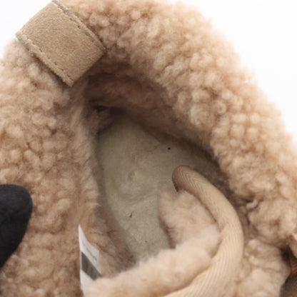 Classic New Heights Lace Up ムートンブーツ スエード ムートン ベージュ アグオーストラリア シューズ UGG australia