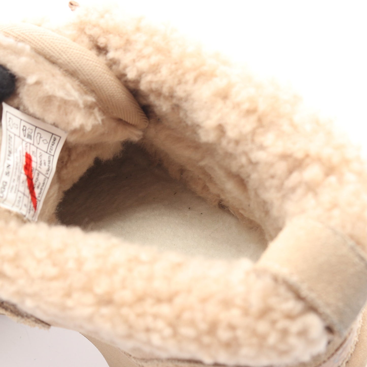 Classic New Heights Lace Up ムートンブーツ スエード ムートン ベージュ アグオーストラリア シューズ UGG australia
