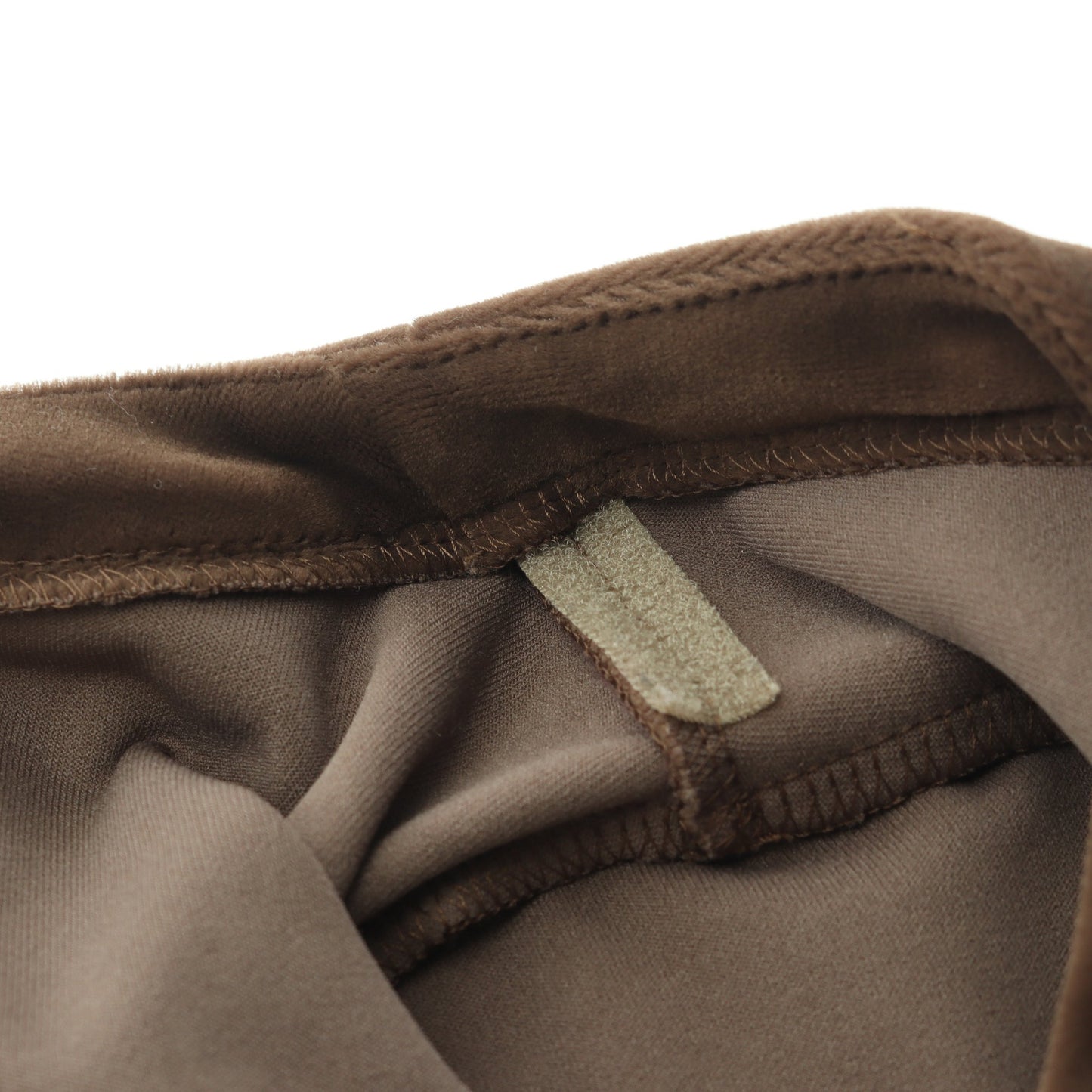 マーガレット ベロア ボレロ ブラウン デイジーベロア トップス DAISY VELOUR