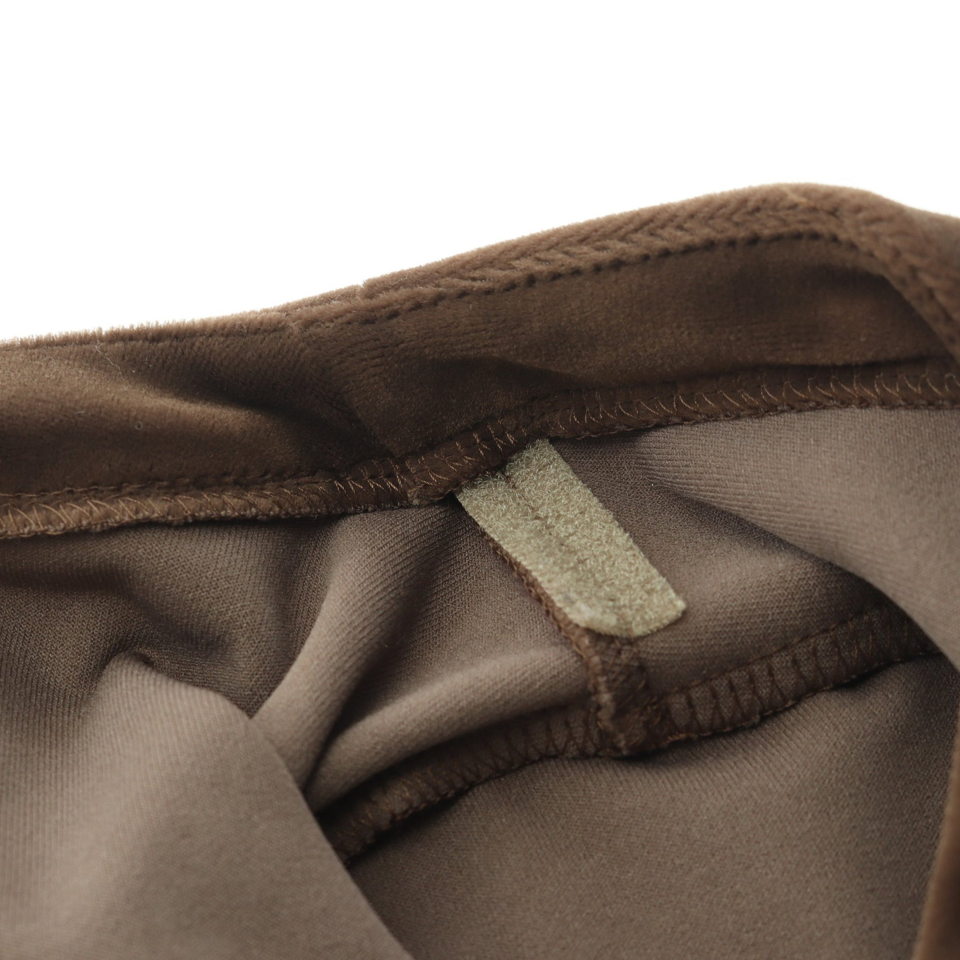 マーガレット ベロア ボレロ ブラウン デイジーベロア トップス DAISY VELOUR
