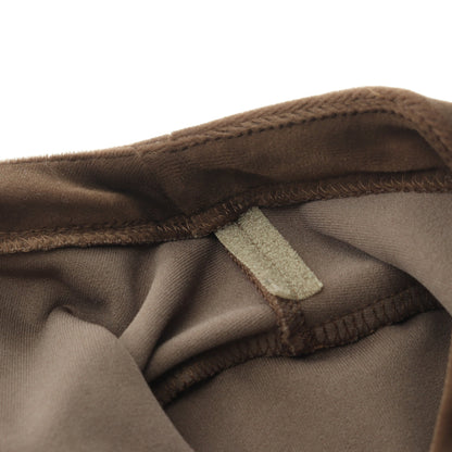 マーガレット ベロア ボレロ ブラウン デイジーベロア トップス DAISY VELOUR