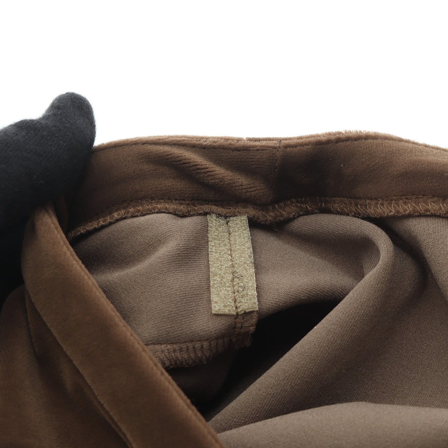 マーガレット ベロア ボレロ ブラウン デイジーベロア トップス DAISY VELOUR
