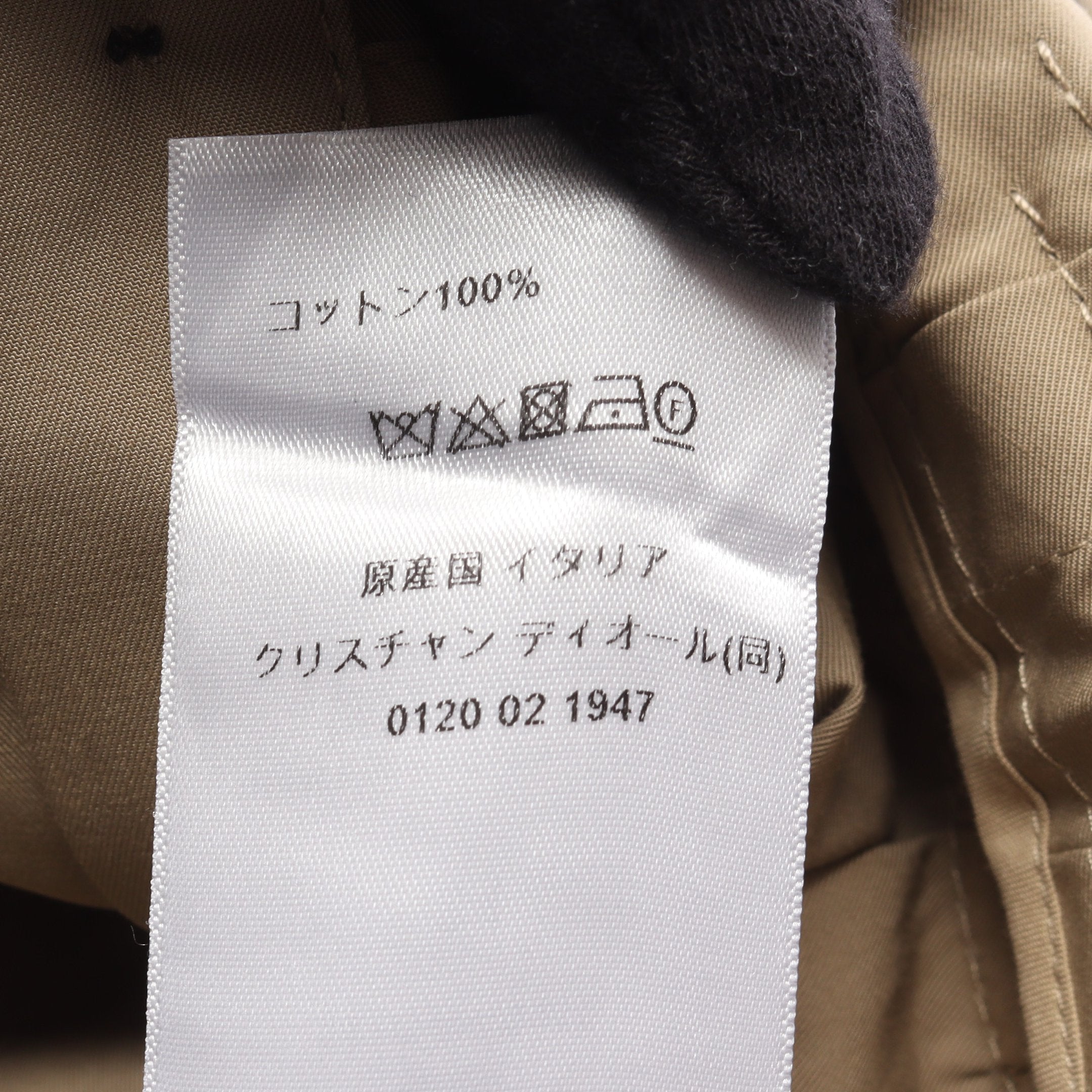 シャツワンピース 半袖 コットン カーキベージュ ベルト付き