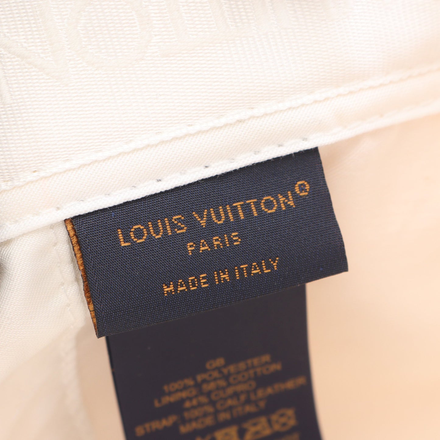 モノグラム ブロン キャップ オフホワイト ベルベット ルイヴィトン 財布・小物 LOUIS VUITTON
