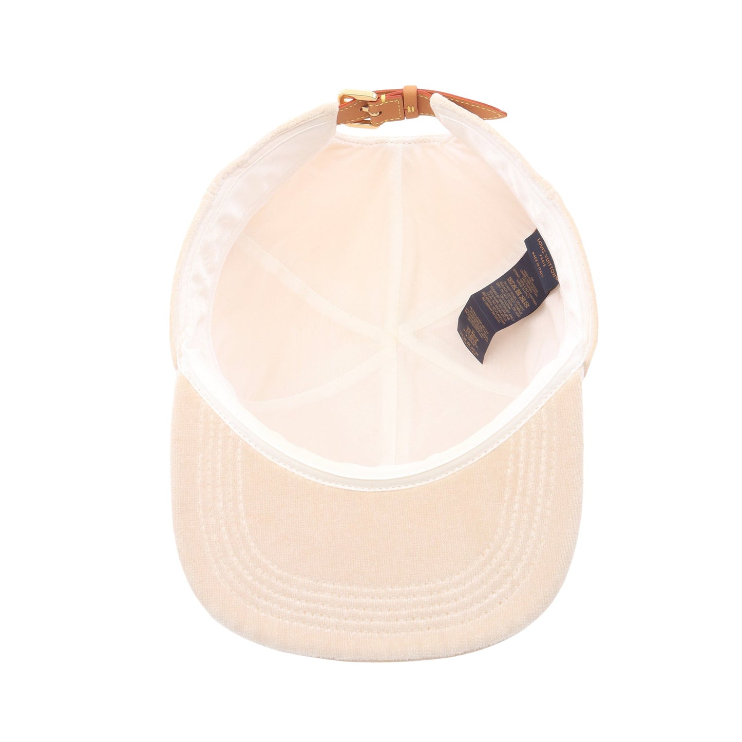 モノグラム ブロン キャップ オフホワイト ベルベット ルイヴィトン 財布・小物 LOUIS VUITTON