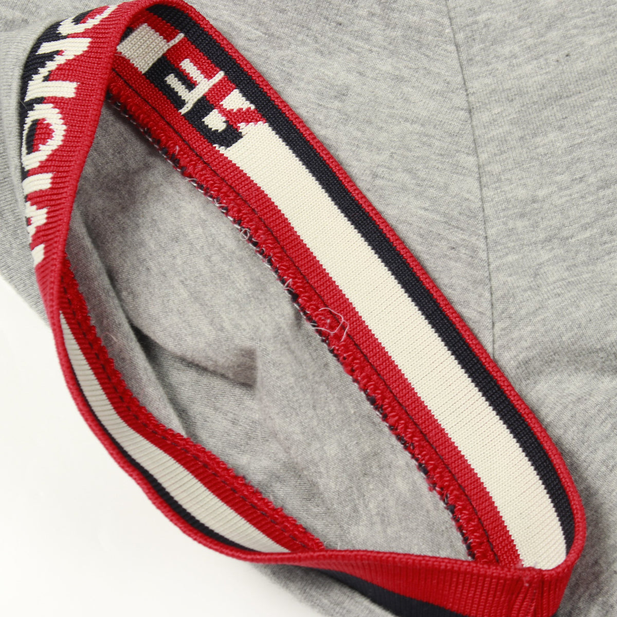 半袖Tシャツ クルーネック コットン グレー ネイビー レッド モンクレール トップス MONCLER